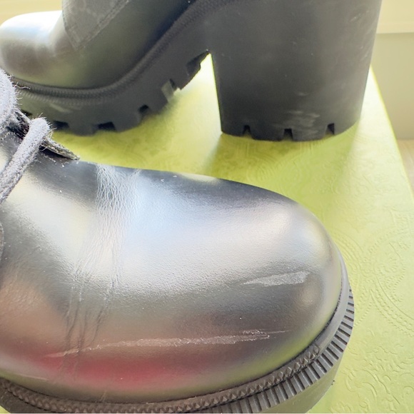 Gucci Apollo GG Supreme Samoa quilted combat boots - Picture 8 of 11